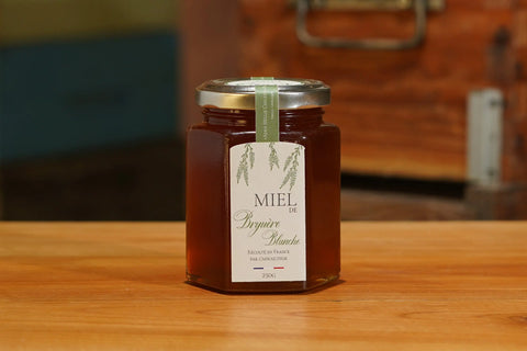 Miel de Bruyère Blanche Miel du Geant